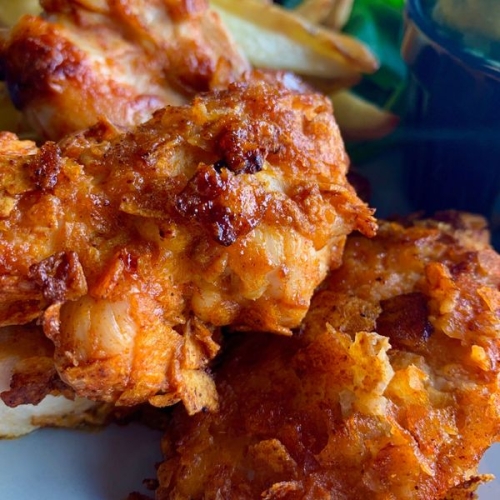 Crispy Coated Chicken Strips