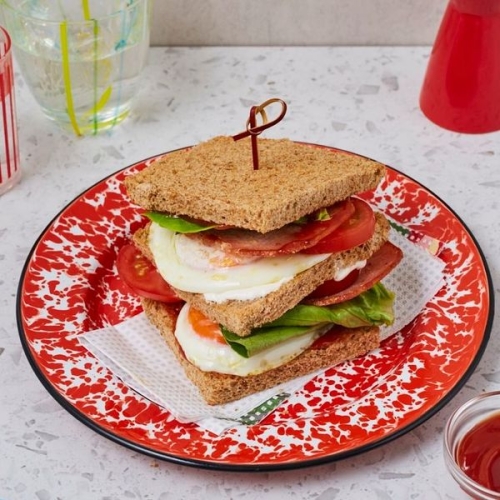 BLT Sandwich | Slimming & Weight Watchers Friendly