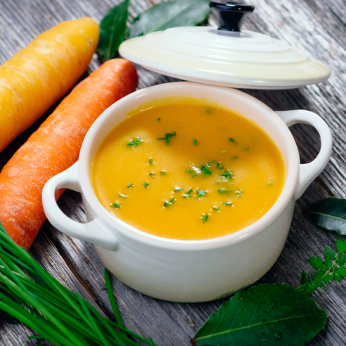 Roasted Carrot Soup