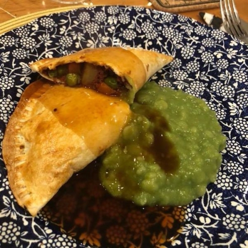 Slimming Corned Beef Pasties