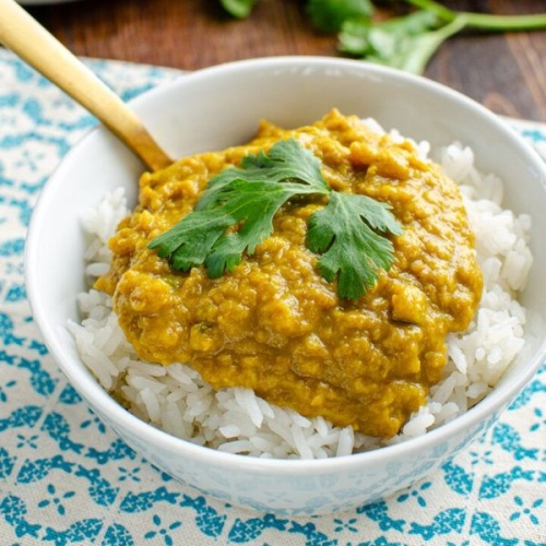 Easy Red Lentil Dhal