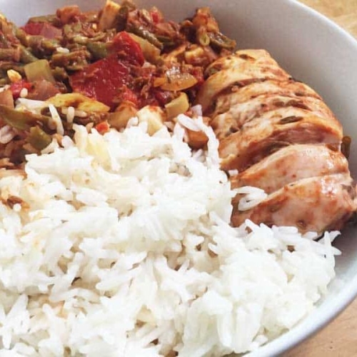 One Pan Chicken Curry Traybake
