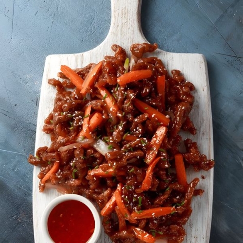 Crispy Chilli Beef