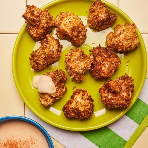 Air Fryer Cauliflower Cheese Dippers | Slimming & Weight Watchers Friendly