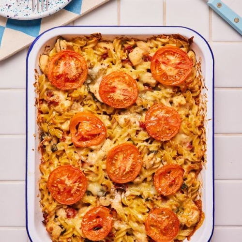 Tuscan Chicken Pasta Bake | Slimming & Weight Watchers Friendly