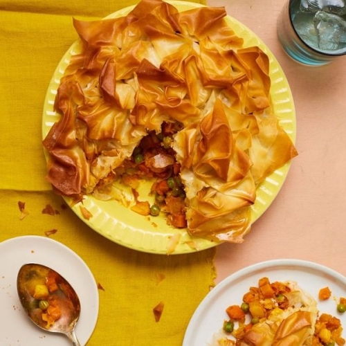 Samosa Pie | Slimming & Weight Watchers Friendly