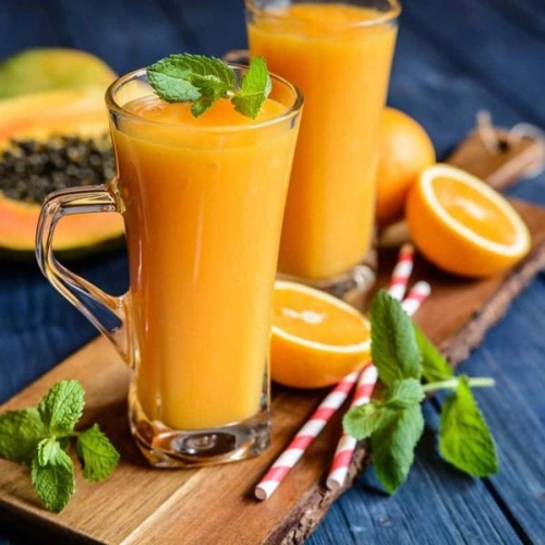 Easy Papaya Smoothie for Weight Loss