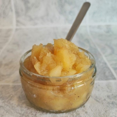 Healthy Apple Sauce Recipe
