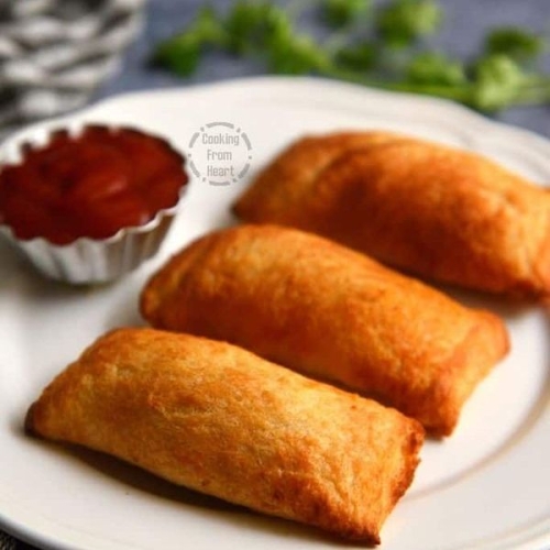 Air Fryer Bread Pizza Pockets | Pizza Pockets Recipe