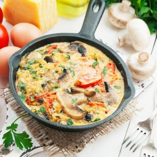 Air Fryer Frittata Recipe