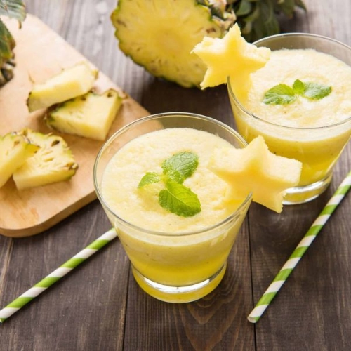 Delicious Pineapple Smoothie for Weight Loss