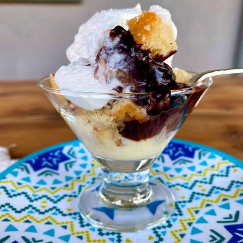 Easy VitaTops Trifle for Two