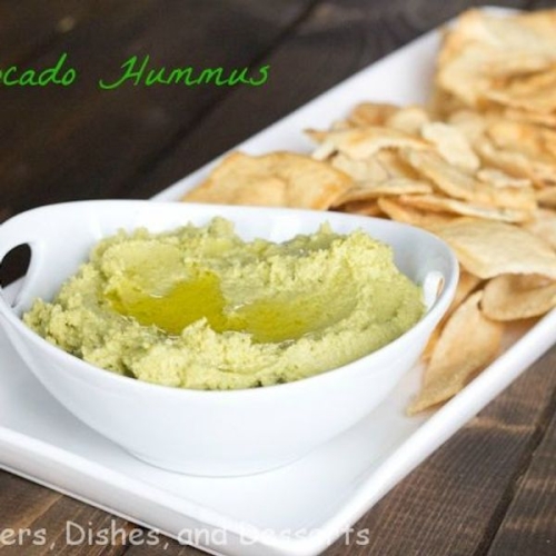 Avocado Hummus