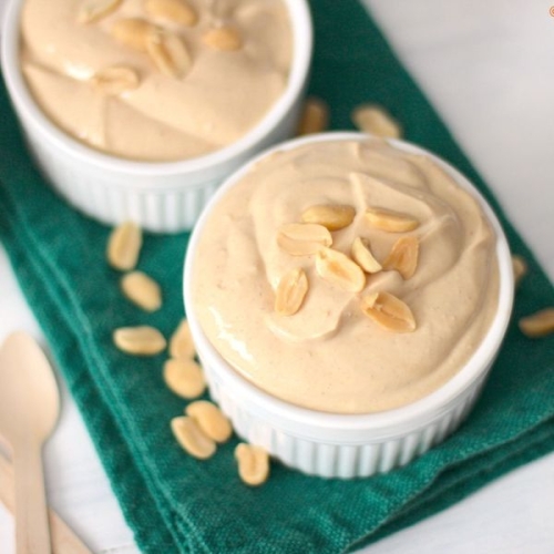 Healthy Peanut Butter Yogurt Dip
