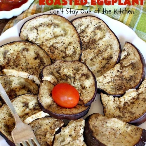 Roasted Eggplant