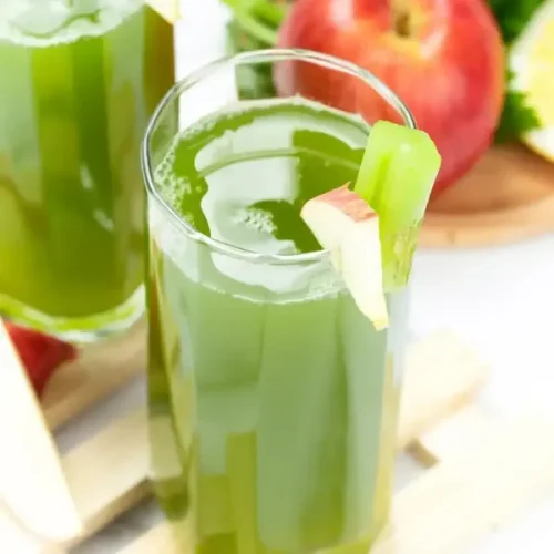 Apple Celery Juice Recipe