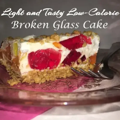 Broken Glass Cake Recipe