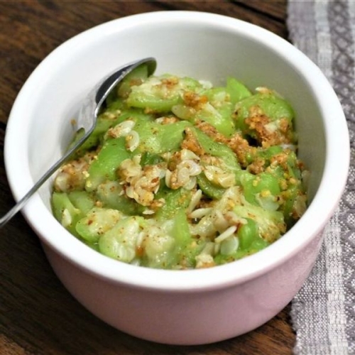 Ridge Gourd Curry Powder Sauté