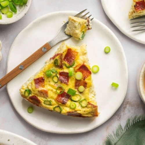 Healthy Quiche Recipe