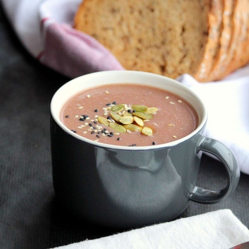 Megan’s Vegan Split Pea Soup