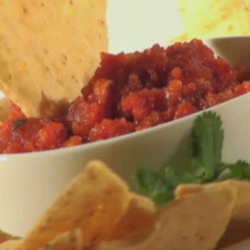 Cranberry salsa Recipe