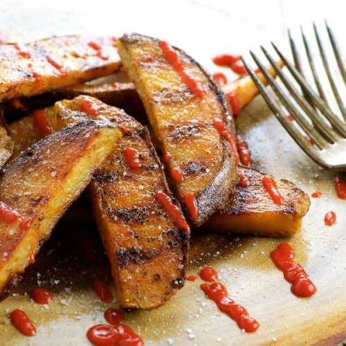 Seasoned Grilled Fries