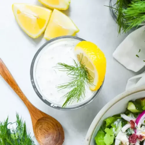 Greek Yogurt Salad Dressing