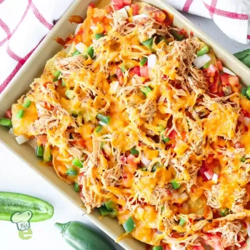 Healthy Chicken Nachos