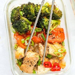 Sheet Pan Chicken and Veggies