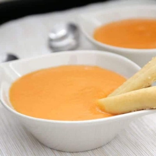 Carrot gazpacho
