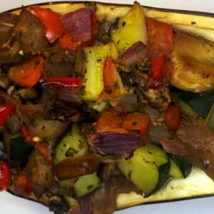 Stuffed Eggplant