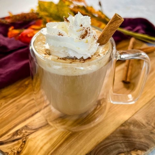 Sugar-Free Pumpkin Spice Latte