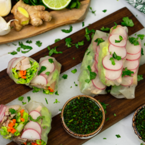 Chicken Spring Rolls