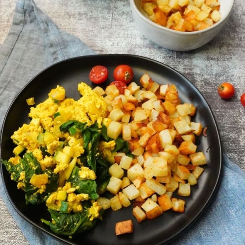 Vegan Tofu Scramble