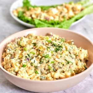 Creamy Cottage Cheese Egg Salad