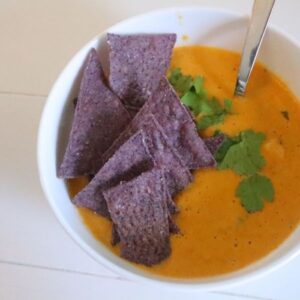Creamy Chicken Bell Pepper Soup