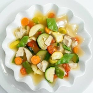 Easy Light Chicken Soup Called Spoo