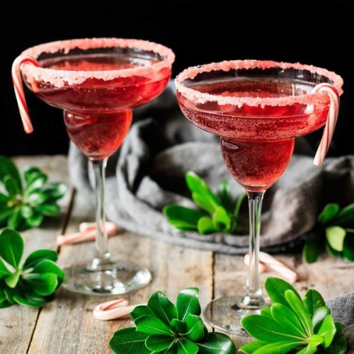 Candy Cane Mocktail
