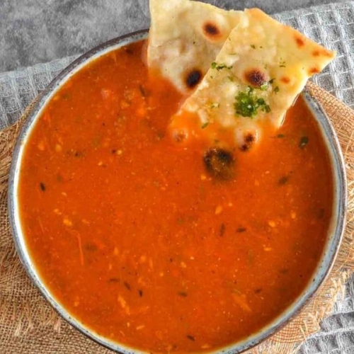 Spicy Indian Tomato Soup