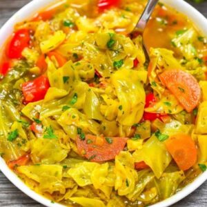 Cabbage Soup for Detox