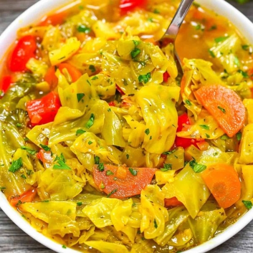 Cabbage Soup for Detox