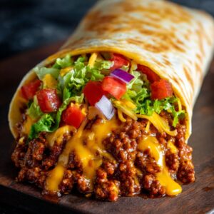 Copycat Taco Bell Chili Cheese Burrito