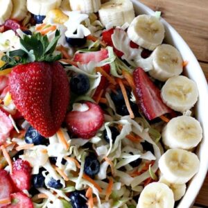 Fruit Cole Slaw