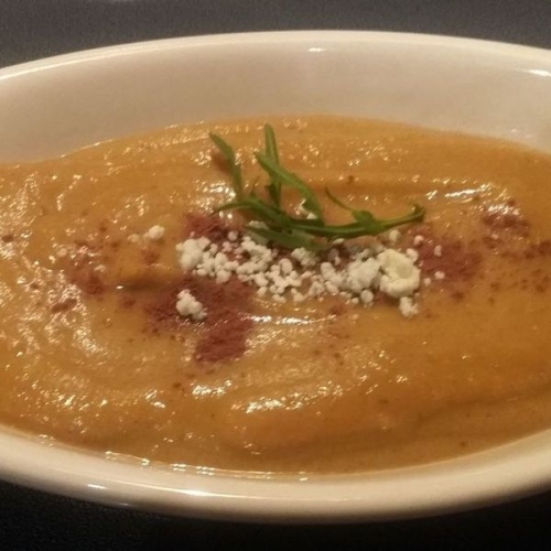 Savory Roasted Butternut Squash Bisque Soup