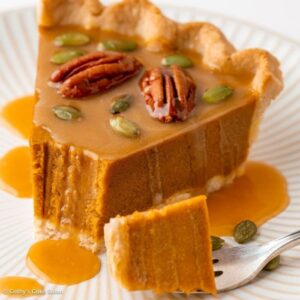 No Bake Vegan Pumpkin Pie