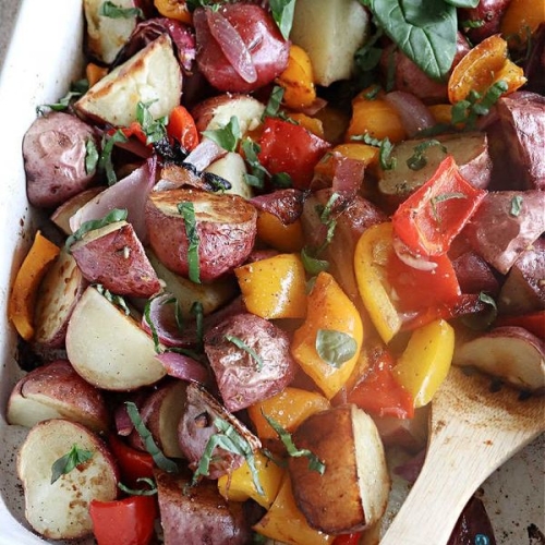 Mediterranean-Style Roasted Vegetables
