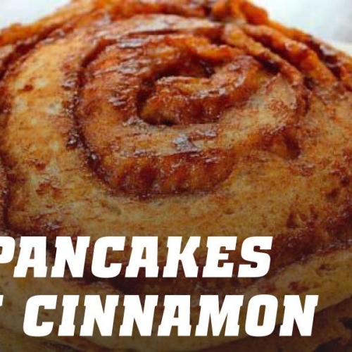 Oat Pancakes with Cinnamon