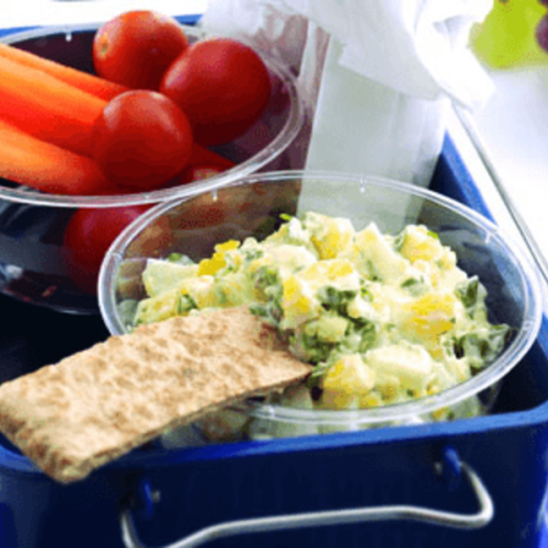 Egg and cress dip