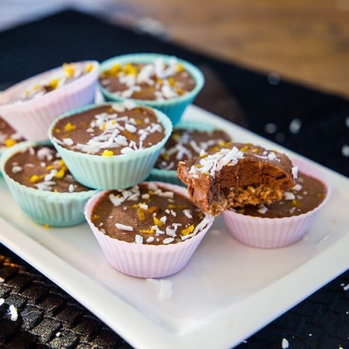 Coconut Chocolate Fat Bombs