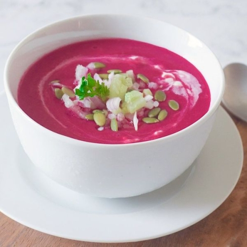 Chilled Beet Gazpacho
